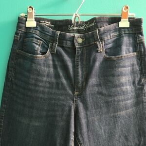 Universal Thread Women's High Rise Dark Wash Jeans